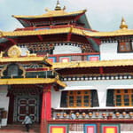 Jang Dog PalriffoBrang Gompa