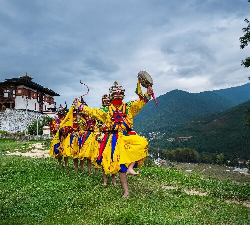 Delightful Bhutan Tour